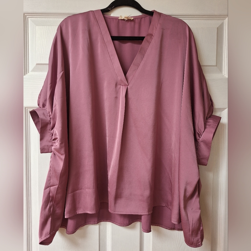 Entro Mauve Women's Top